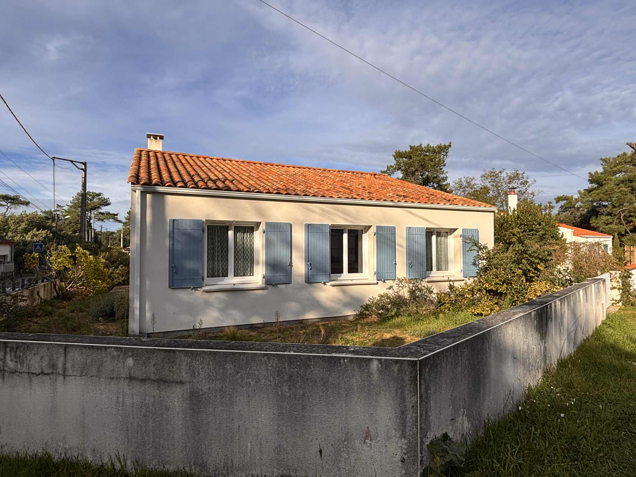 A la Tranche sur Mer, une maison de Vacances à 300 m de la plage de La Terrière pour 6 personnes.